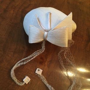 Caroline Reboux Hat beige 50’s